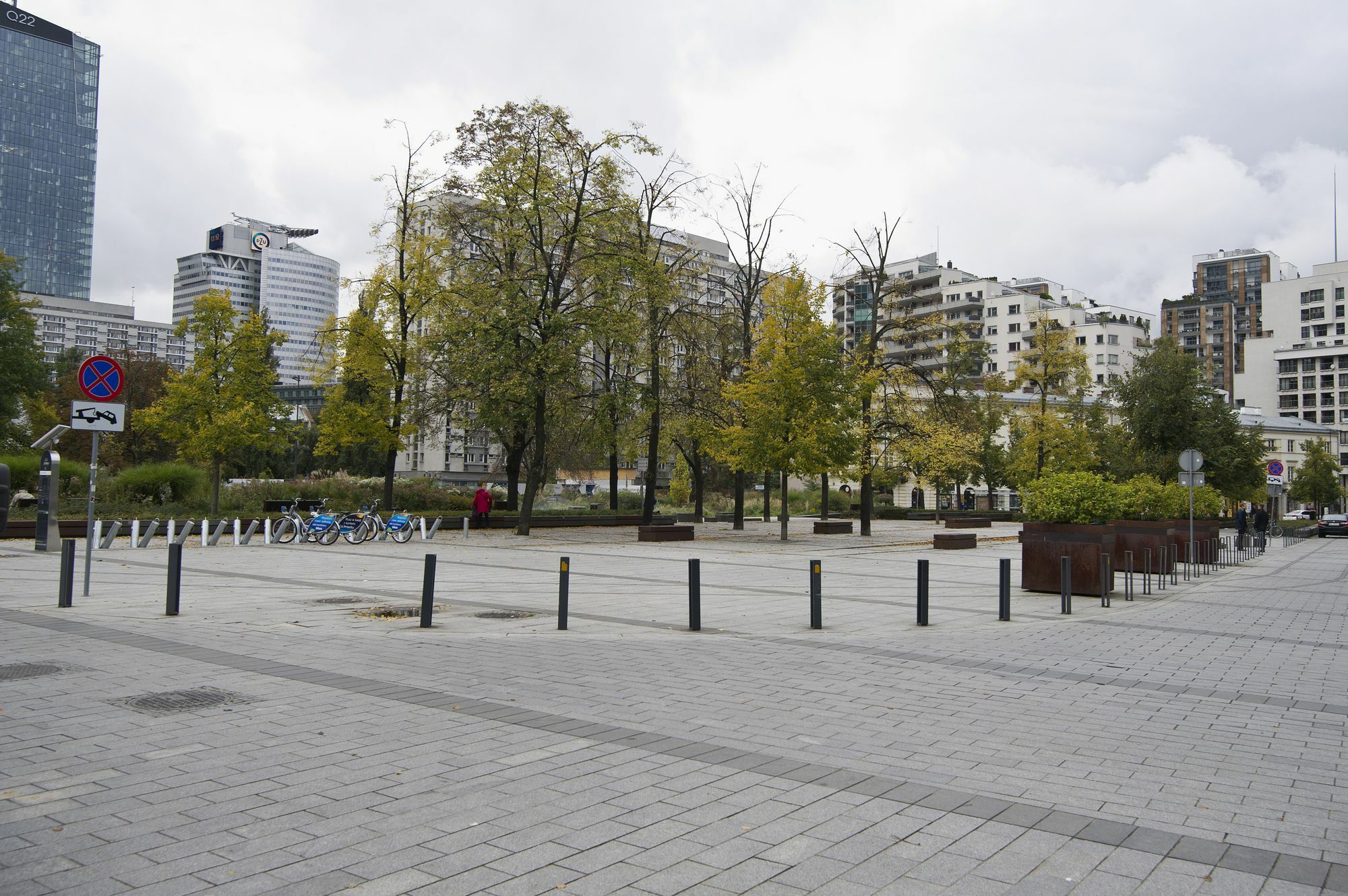 Goodnight Warsaw Apartments - Plac Grzybowski 2 エクステリア 写真